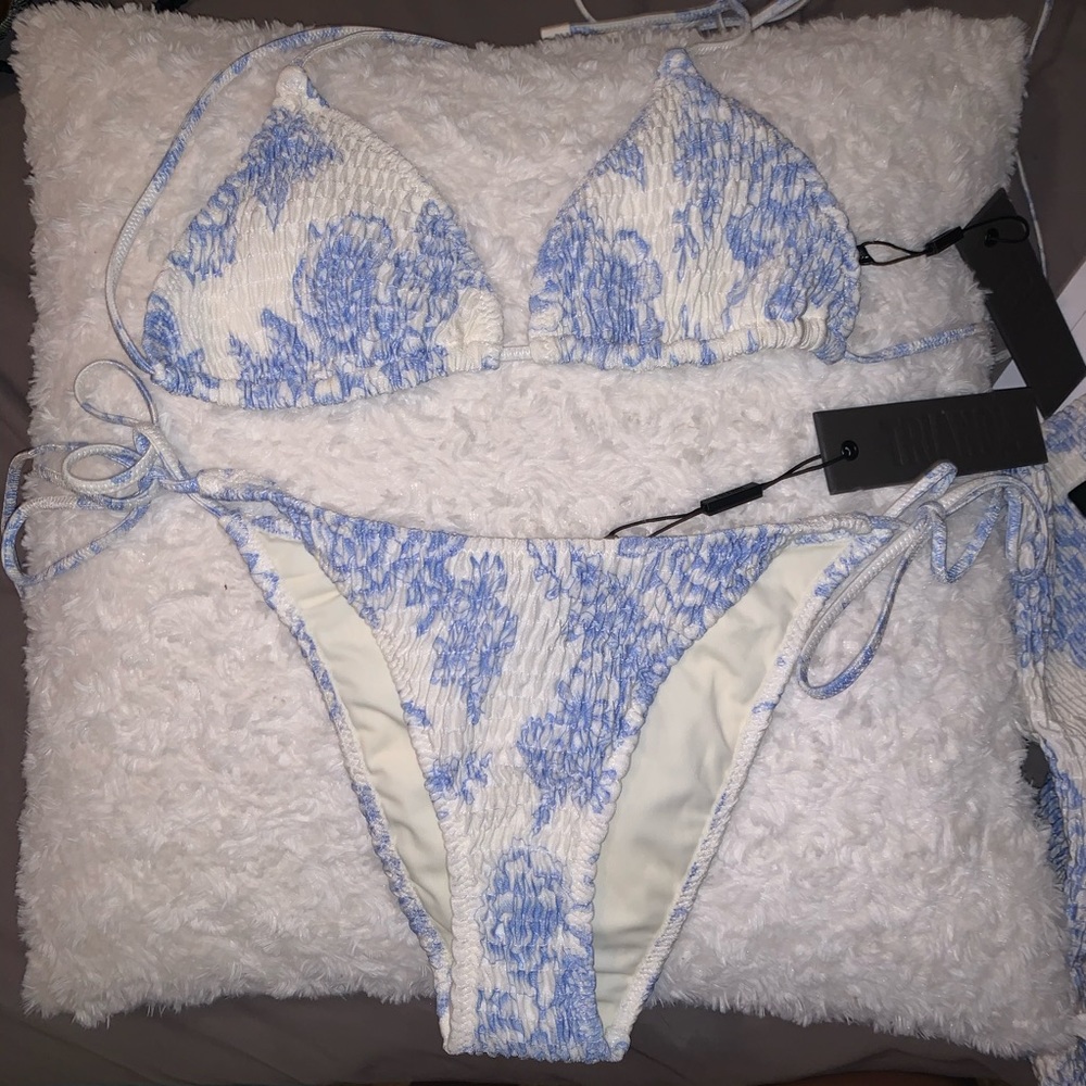 Triangl vinca indigo bikini BRAND NEW WITH TAGS
